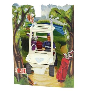 Postal Swing 3D Golf