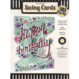 Postal Swing 3D Happy Birthday
