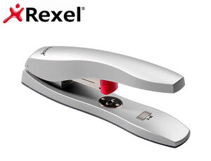 Grapadora Rexel Odyssey Metalica Capacidad de Grapado 60 Hojas Usa Grapas Odyssey Color Plata