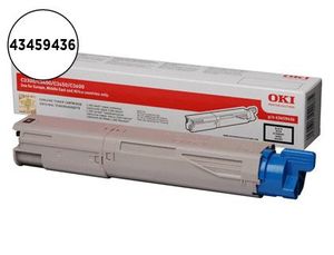 Toner Oki C3300/3400/3450 Negro -1. 500 Pag-