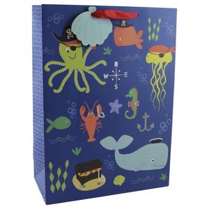 Bolsa de Regalo Sea Life 33 X 15 X 45,5 cm