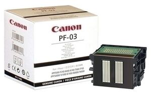 Cabezal Canon Inyeccion Tinta Pf-03 Ipf 500/600/610/700/710/6000/ 5000/5100/6000/6100/8000/9000/9000S/8100 (Ref. 2251B001Ab)