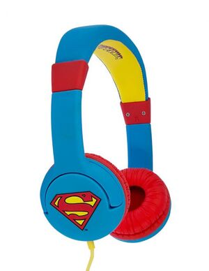 Auricular Infantil Aro Superman Junior Headphones
