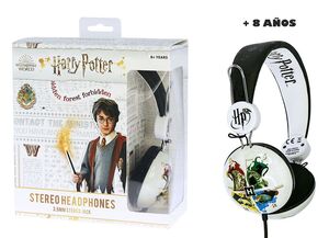 Auricular Infantil Aro Harry Potter Hogwarts Cres