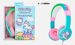 Auricular Infantil Aro Hello Kitty Unicorn Children