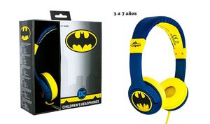 Auricular Infantil Aro Batman Bat Signal Children