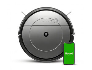 Robot Aspirador Irobot Roomba R113840 Combo Aspirador y Friegasuelos Cepillo en Forma V Wifi