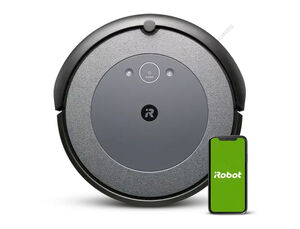 Robot Aspirador Irobot Roomba I5 Combo con Dos Cepillos de Goma Dual Aspirador y Friegasuelos Wifi