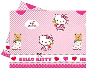 Mantel Plástico Hello Kitty 120 X 180 cm