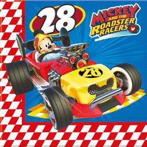 Sevilletas 33X33 Mickey Racers B-20