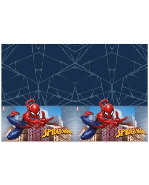 Mantel de Plástico 120 X 180 cm Spiderman Crime