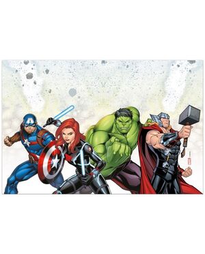Mantel Plástico 120 X 180 cm Avengers Infinity