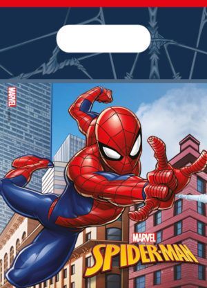 Bolsas Chuches Spiderman Crime Paquete 6 uds.