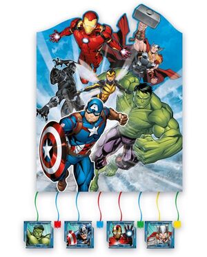 Piñata Avengers Infinity