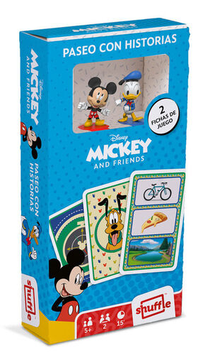 Baraja Infantil Fournier Mickey + Figuras