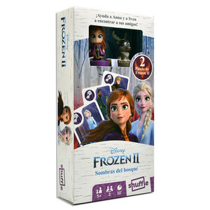 Baraja Infantil Frozen Ii + Figuras