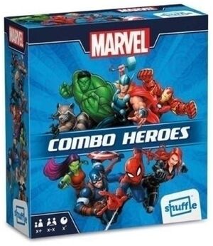 Juego Cartamundi Shuffle Games Marvel Combo Heroes