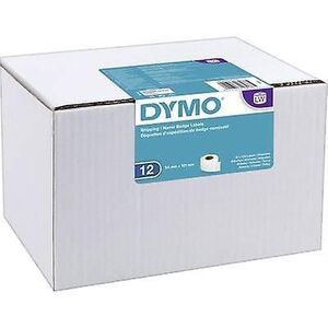 Etiqueta Adhesiva Dymo Labelwriter Envio/tarjetas de Identificacion Blanca 54X101 mm Pack 12 Rollos