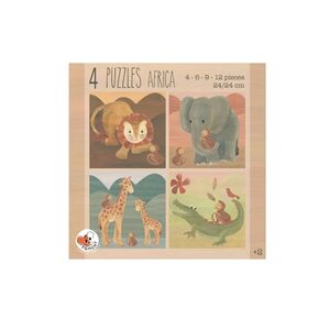 4 Puzzles África