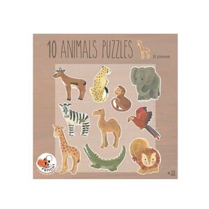 Puzzle 10 Animales