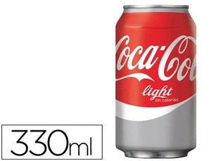 Refresco Coca-Cola Light Lata 330Ml