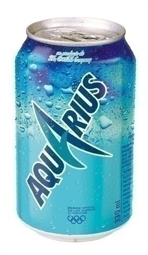 Refresco Aquarius Limon Lata 330Ml