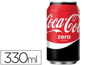 Refresco Coca-Cola Zero Lata 330Ml