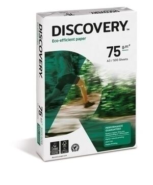 Papel A3 Discovery 75 Gr Paquete 500 Hj