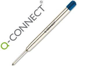 Recambio Boligrafo Q-Connect Tipo Parker Azul