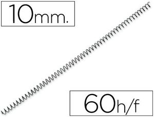 Espiral Metalico Q-Connect 56 4:1 10Mm 1