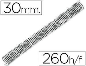 Espiral Metalico Q-Connect 64 5:1 30Mm 1