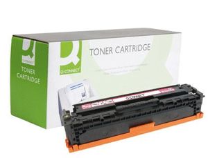 Toner Q-Connect Compatible Hp Cb543A Color Laser Jet 1215/1515/1518 -Magenta -1. 400Pag-