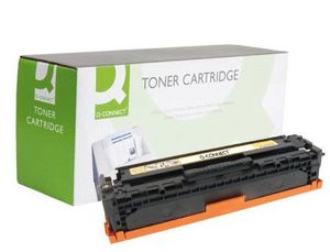 Toner Q-Connect Compatible Hp Cb542A Color Laser Jet 1215/1515/1518 Amarillo -1. 400Pag-