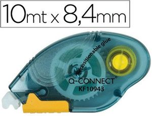 Pegamento Q-Connect Roller Removible 6,5 mm X 10 M
