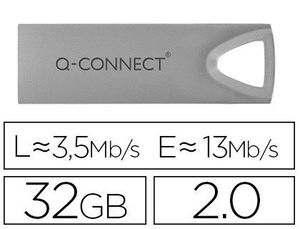 Memoria Usb Q-Connect Flash Premium 32 Gb 2. 0