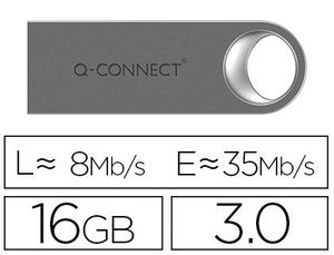 Memoria Usb Q-Connect Flash Premium 16 Gb 3. 0