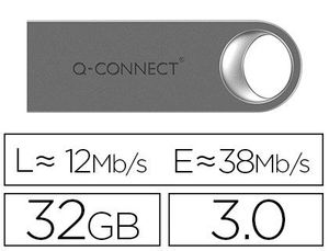 Memoria Usb Q-Connect Flash Premium 32 Gb 3. 0