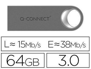 Memoria Usb Q-Connect Flash Premium 64 Gb 3. 0
