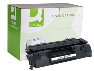 Toner Q-Connect Compatible Hp Ce505A Laserjet Negro P2035/2055/2055D/2055Dn/p2055X-3. 000Pag-.