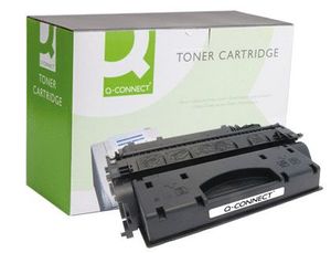 Toner Q-Connect Compatible Hp Ce505X para Laserjet -6. 500Pag-Negro
