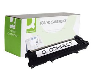 Toner Q-Connect Compatible Brother Tn-2220 2. 600Pag Negro