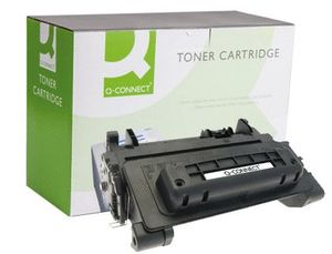 Toner Q-Connect Compatible Hp Ce390A para Laser Jet Negro -10. 000 Pag-