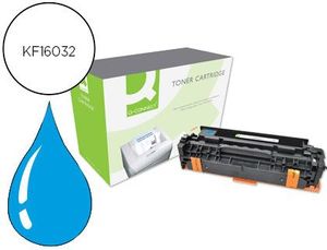 Toner Q-Connect Compatible Hp Ce411A Color Laserjet M351A / 451Dn / 451Dw / 451Nw / 375Nw / 475Dn /