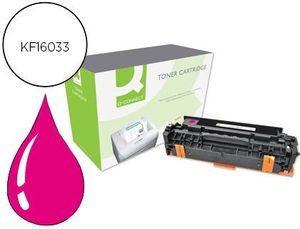 Toner Q-Connect Compatible Hp Ce413A Color Laserjet M351A / 451Dn / 451Nw / 375Nw / 475Dn Magenta 2.