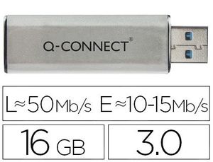 Memoria Usb Q-Connect Flash 16 Gb 3. 0