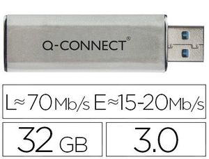 Memoria Usb Q-Connect Flash 32 Gb 3. 0