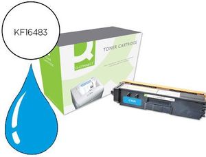 Toner Q-Connect Compatible Brother Tn328C Hl-4570Cdw / 4570Cdwt / Dcp 9270Cdn / Mfc 9970Cdw Cian 6. 0