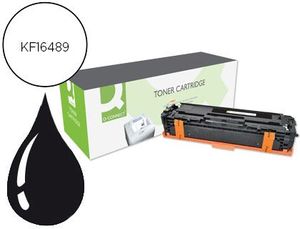 Toner Q-Connect Compatible Hp Cf210X Color Laserjet M251N / 251Nw / 276N / 276Nw Negro 2. 400 Pag