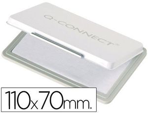 Tampon Q-Connect Nº 2 110X70 mm sin Entintar