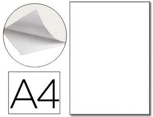 24 etiquetas láser de Poliéster Blanco-Etiquetas de impresora de plástico impermeable Poly A4 Hojas 